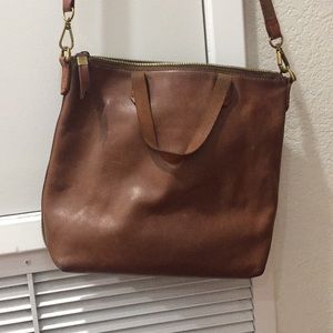 Madewell mini transport